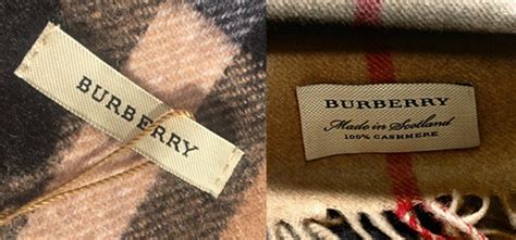 fausse echarpe burberry pas cher|5 conseils pour reconnaître une fausse écharpe Burberry.